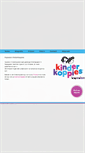 Mobile Screenshot of kapsalonkinderkoppies.nl